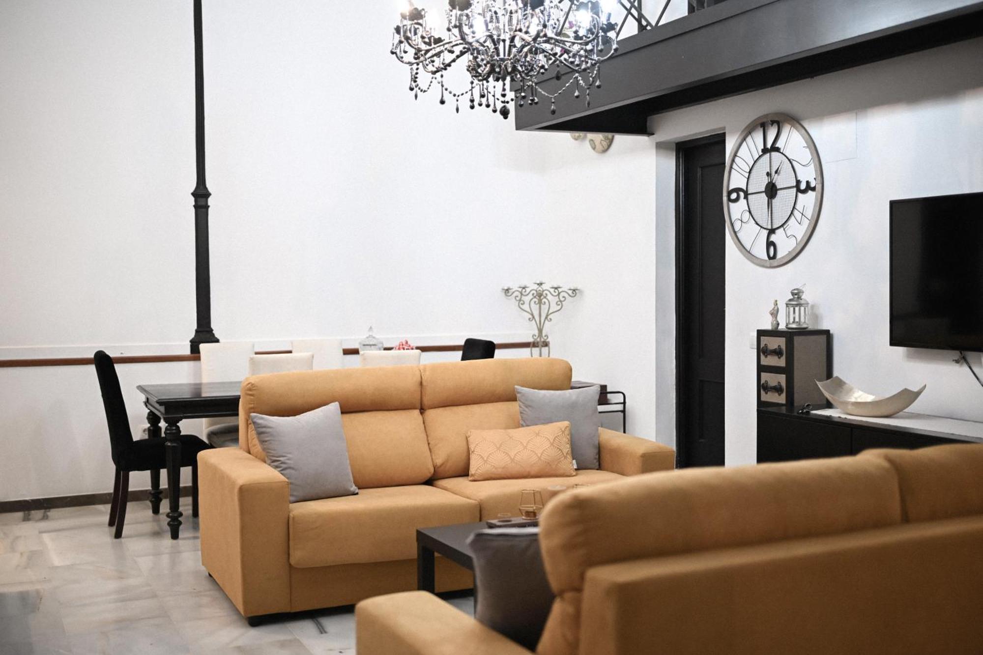 Apartament Duplex Proximo A Plaza De La Alameda Sewilla Zewnętrze zdjęcie