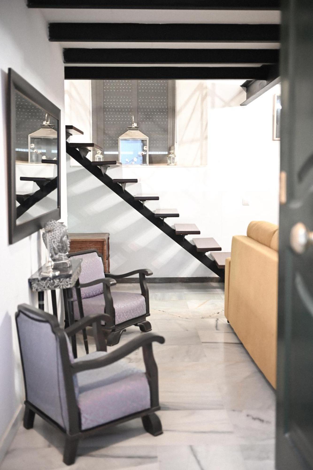 Apartament Duplex Proximo A Plaza De La Alameda Sewilla Zewnętrze zdjęcie